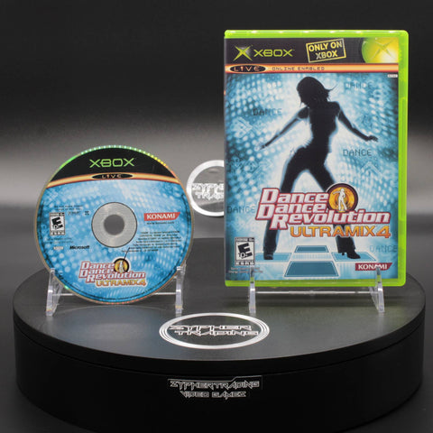 Dance Dance Revolution ULTRAMIX 4 | Microsoft Xbox | 2006 | Tested