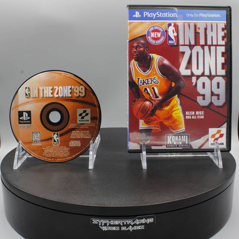 NBA: In The Zone '99 | Sony PlayStation 1 | PS1