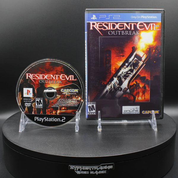 Resident Evil: Outbreak | Sony PlayStation 2 | PS2