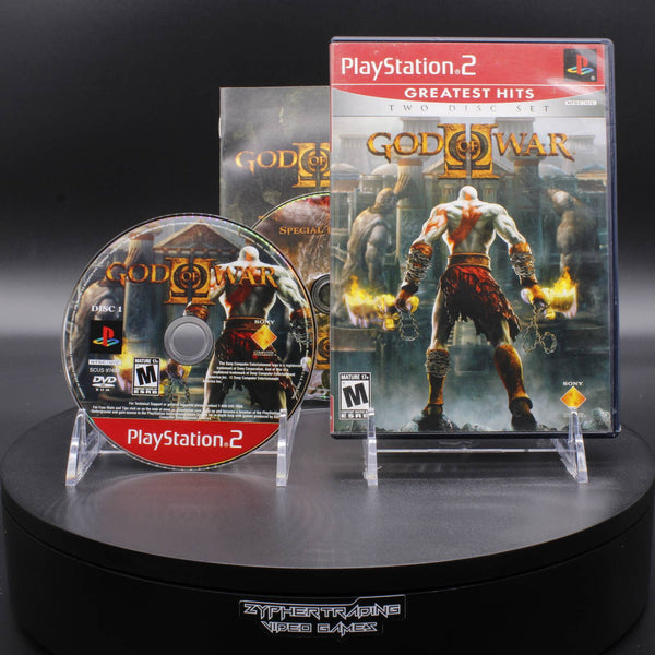 God of War II | Sony PlayStation 2 | PS2 | Greatest Hits