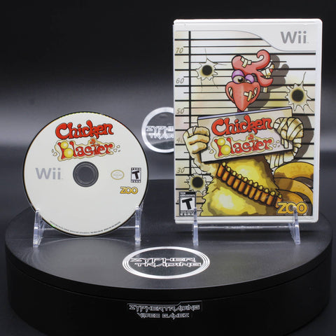 Chicken Blaster | Nintendo Wii | 2009 | Tested
