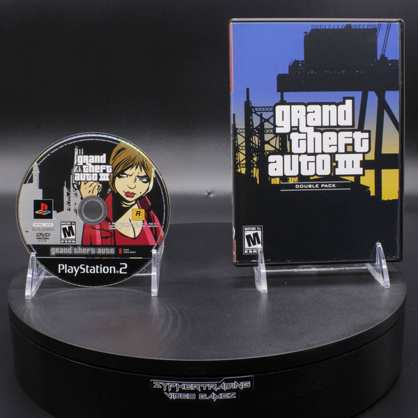 Grand Theft Auto III | Sony PlayStation 2 | PS2