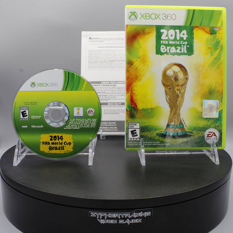 2014 FIFA World Cup Brazil | Microsoft Xbox 360