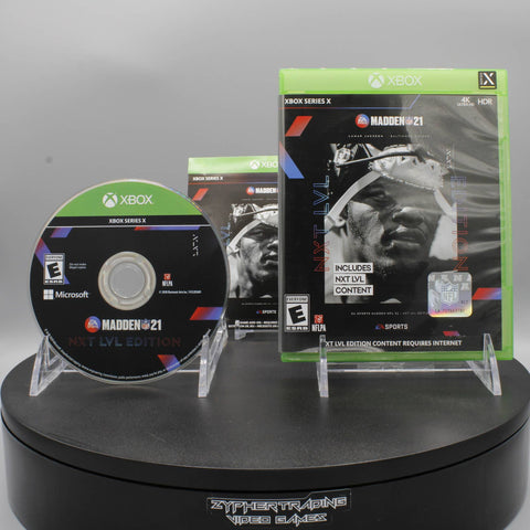 Madden NFL 21 | Microsoft Xbox Series X | NXT LVL Edition