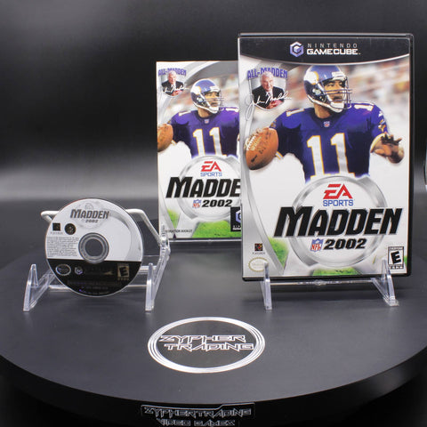 Madden NFL 2002 | Nintendo GameCube | NGC