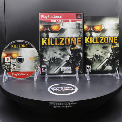 Killzone | Sony PlayStation 2 | PS2 | Greatest Hits