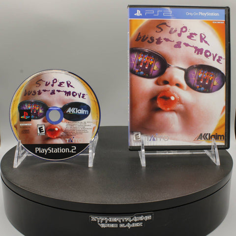 Super Bust-A-Move | Sony PlayStation 2 | PS2