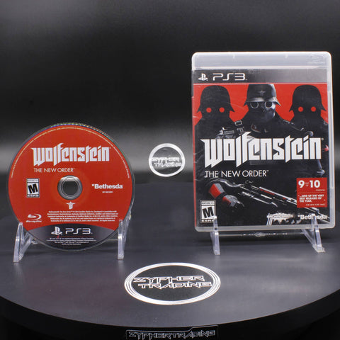 Wolfenstein: The New Order | Sony PlayStation 3 | PS3
