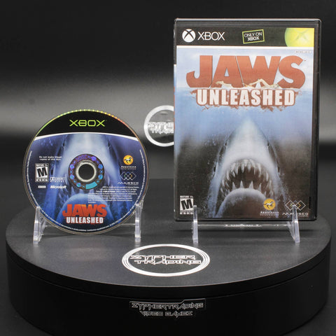 Jaws Unleashed | Microsoft Xbox | 2005 | Tested