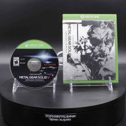 Metal Gear Solid V: Ground Zeroes | Microsoft Xbox One