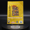 Conker's: Bad Fur Day | MANUAL ONLY | Nintendo 64 | N64