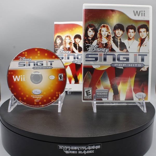 Disney Sing It: Pop Hits | Nintendo Wii