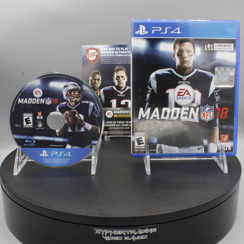 Madden NFL 18 | Sony PlayStation 4 | PS4