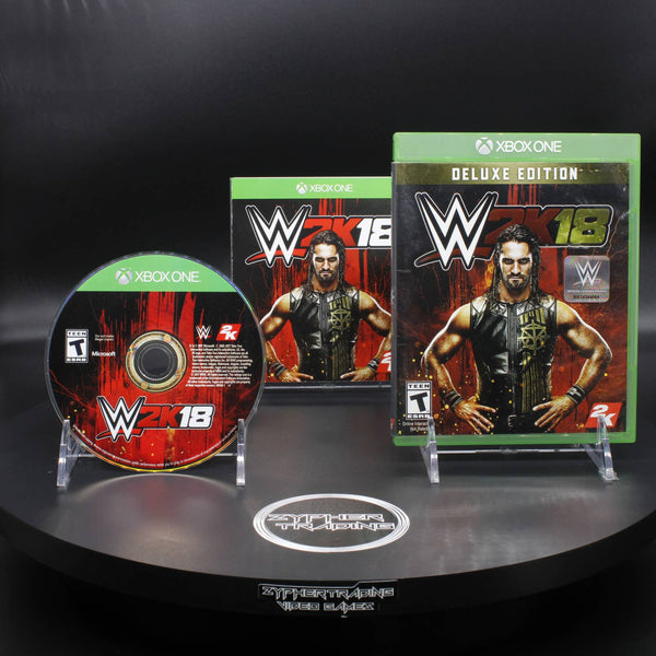 WWE 2K18 [Deluxe Edition] | Microsoft Xbox One | 2017 | Tested