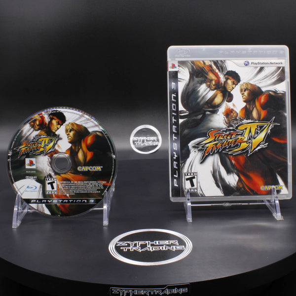 Street Fighter IV | Sony PlayStation 3 | PS3