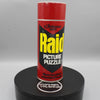 Raid: Picture Puzzle | Vintage Johnson Wax | More Fun Than a Barrel of Bugs