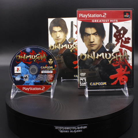 Onimusha: Warlords | Sony PlayStation 2 | PS2 | Greatest Hits