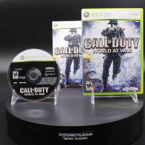 Call of Duty: World at War | Microsoft Xbox 360