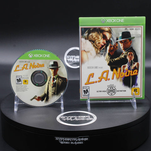 L.A. Noire | Microsoft Xbox One | 2017 | Tested