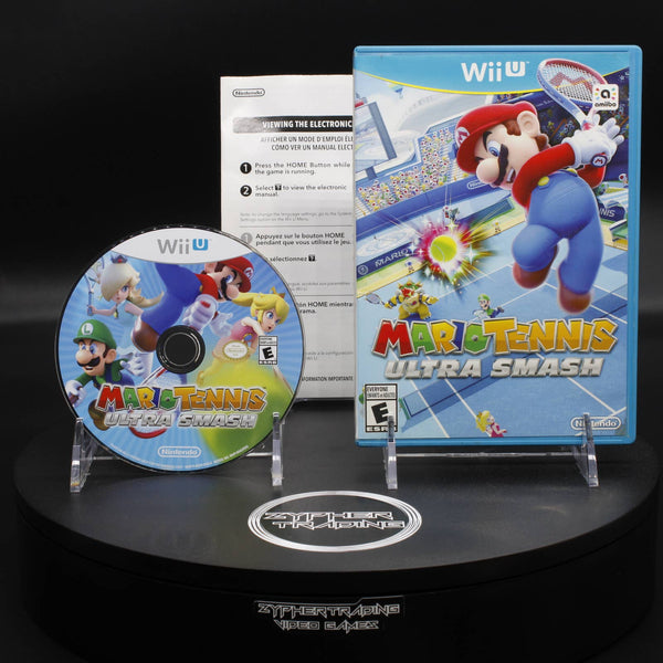 Mario Tennis: Ultra Smash | Nintendo Wii U | 2015 | Tested