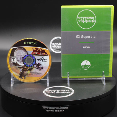 SX Superstar | Microsoft Xbox | 2003 | Tested