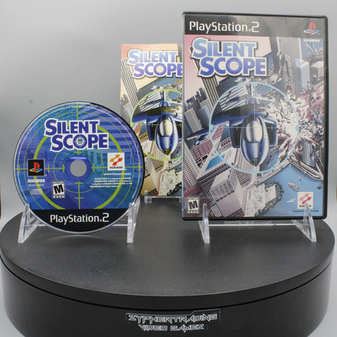 Silent Scope | Sony PlayStation 2 | PS2