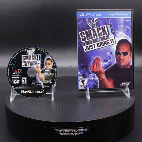 WWF Smackdown! Just Bring It | Sony PlayStation 2 | PS2