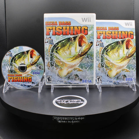 SEGA Bass Fishing | Nintendo Wii