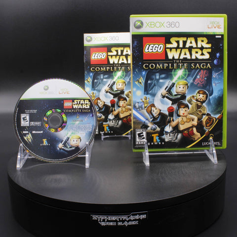 LEGO Star Wars: The Complete Saga | Microsoft Xbox 360