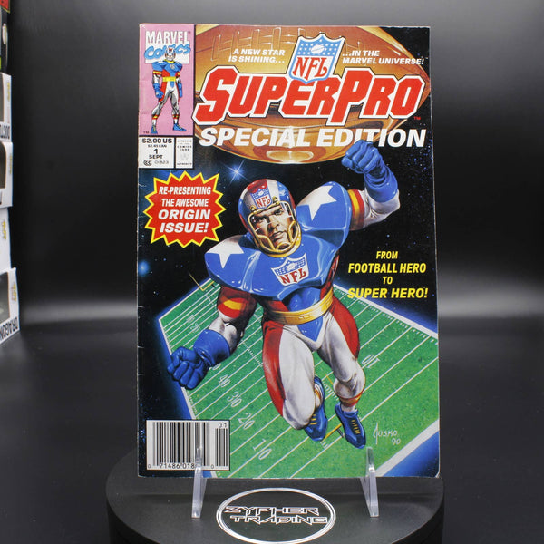 NFL Super Pro - Special Edition | #1 | Marvel Comics | 1990
