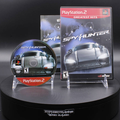 Spy Hunter | Sony PlayStation 2 | PS2 | Greatest Hits