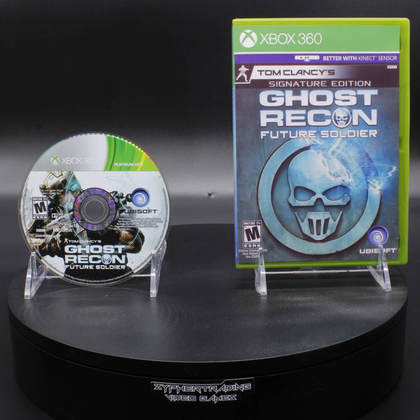 Tom Clancy's Ghost Recon: Future Soldier | Microsoft Xbox 360 | Signature Edition
