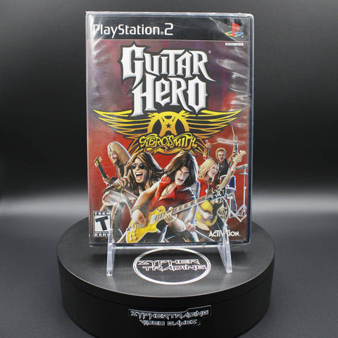 Guitar Hero: Aerosmith | Sony PlayStation 2 | PS2 | Brand New