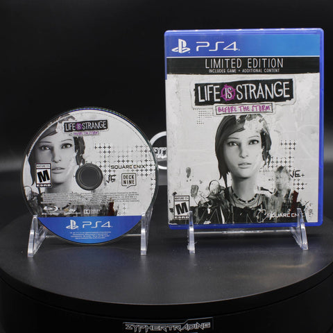 Life is Strange: Before the Storm | Sony PlayStation 4 | PS4 | Limited Edition
