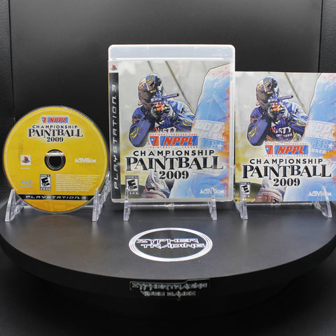 NPPL: Championship Paintball 2009 | Sony PlayStation 3 | PS3