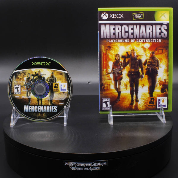Mercenaries: Playground of Destruction | Microsoft Xbox