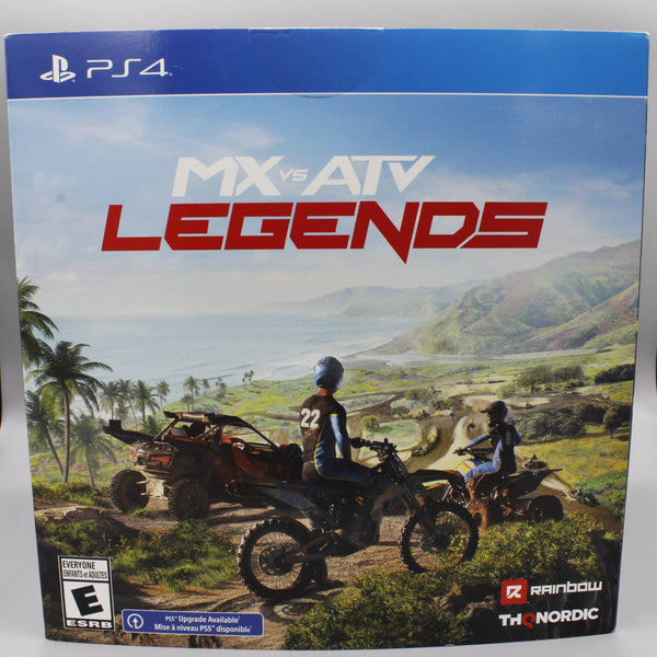 MX Vs. ATV: Legends | Sony PlayStation 4 / 5 | PS4 | PS5 | Collector's Edition | Brand New
