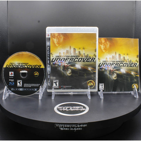 Need for Speed: Undercover | Sony PlayStation 3 | PS3