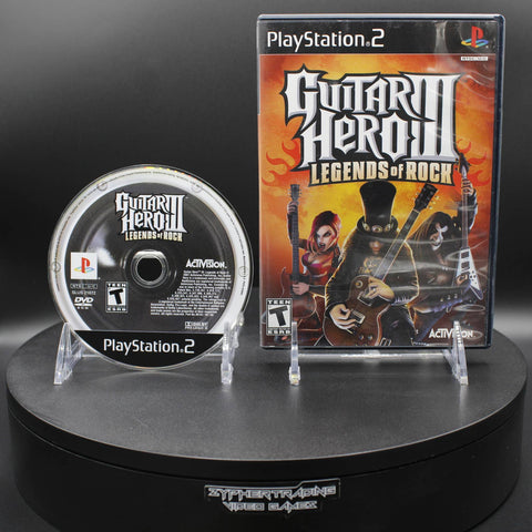 Guitar Hero III: Legends of Rock | Sony PlayStation 2 | PS2