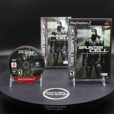 Tom Clancy's Splinter Cell | Sony PlayStation 2 | PS2 | Greatest Hits