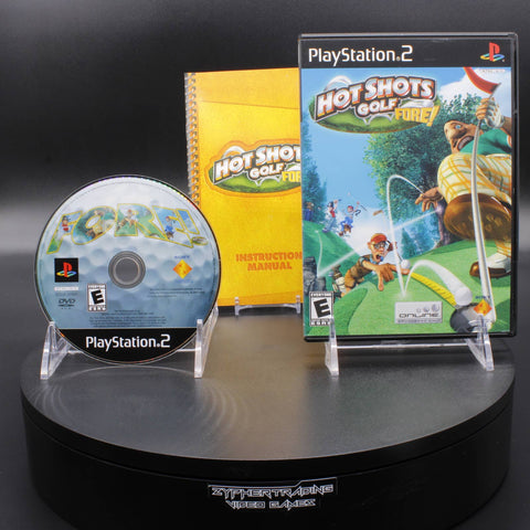Hot Shots Golf: FORE! | Sony PlayStation 2 | PS2