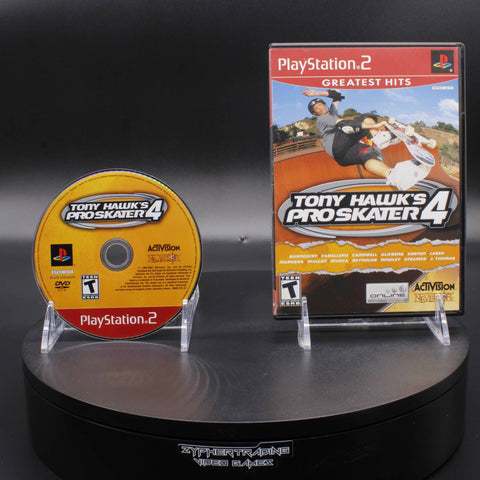 Tony Hawk's Pro Skater 4 | Sony PlayStation 2 | PS2 | Greatest Hits