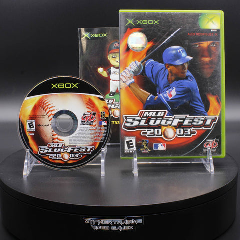 MLB Slugfest 2003 | Microsoft Xbox