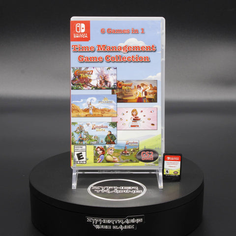 Time Management Game Collection [6 Games In 1] | Nintendo Switch | 2021 | Tested