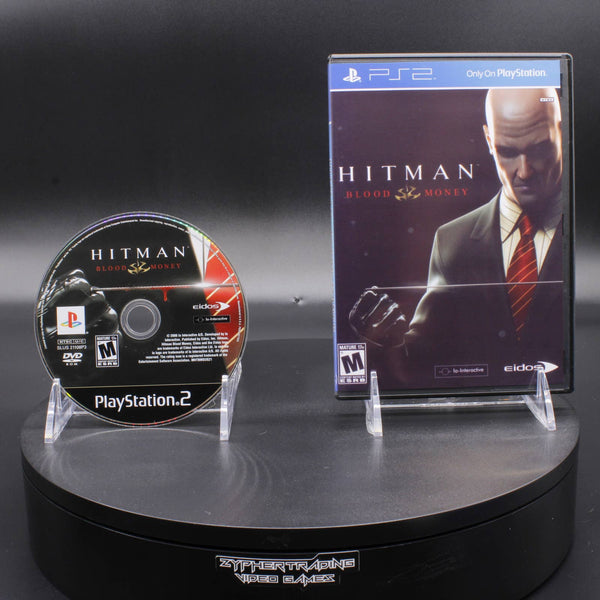 Hitman: Blood Money | Sony PlayStation 2 | PS2