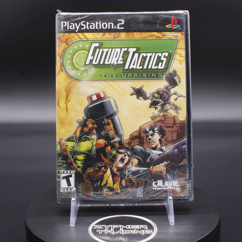 Future Tactics: The Uprising | Sony PlayStation 2 | PS2 | Brand New