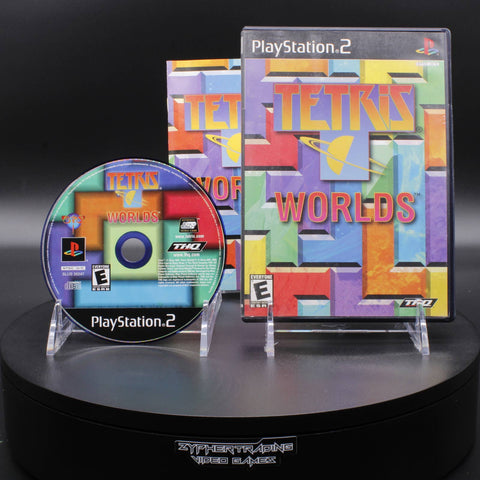 Tetris Worlds | Sony PlayStation 2 | PS2