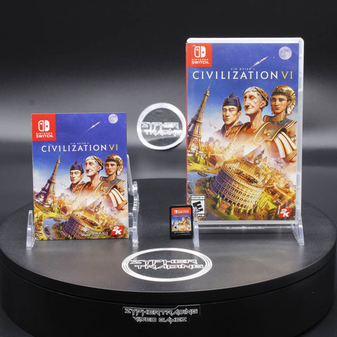Sid Meier's: Civilization VI | Nintendo Switch | 2018 | Tested