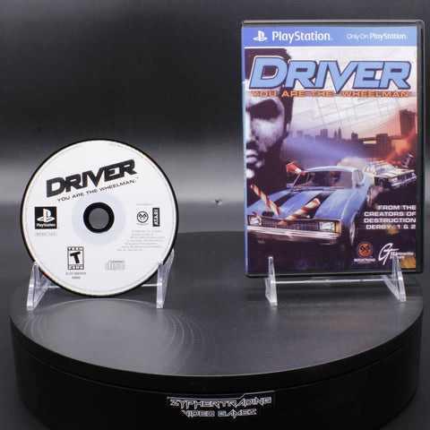 Driver: You are the Wheelman | Sony PlayStation | PS1