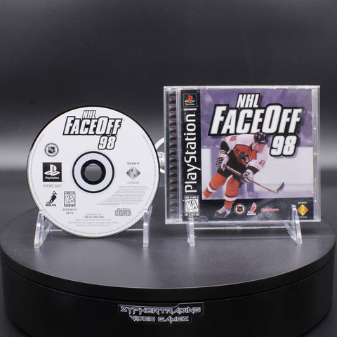 NHL FaceOff 98 | Sony PlayStation | PS1